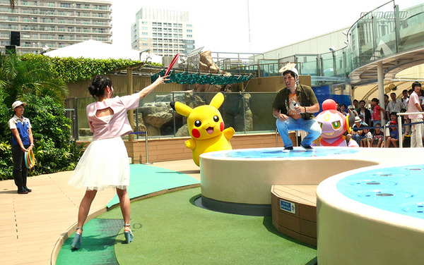 中川翔子／「夏休みポケモンカーニバルinサンシャインシティ」オープニングイベント