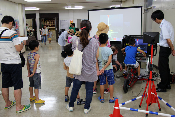 自転車の交通安全を親子で学べる「東淀川自転車マナーアップフェスタ」は大成功