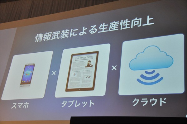 孫正義社長「3つの成長戦略…IoT、AI、スマートロボット」ソフトバンクワールド2015 その2