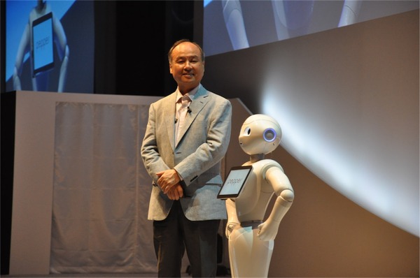 孫正義社長「3つの成長戦略…IoT、AI、スマートロボット」ソフトバンクワールド2015 その2