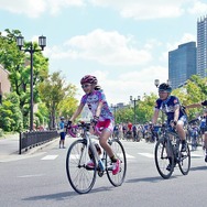 大阪で自転車のマナーアップをアピール「御堂筋サイクルピクニック」