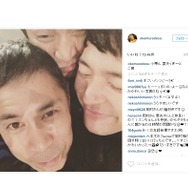 岡村隆史、小栗旬＆妻夫木聡の豪華メンバーと「ご飯」