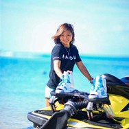 5ヶ国語を操る日本美女がフライボード世界2位の快挙を達成!!