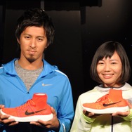 陸上・藤光謙司「スニーカーとしても」ナイキのミッドカットランニングシューズ発売