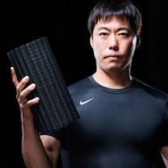 上原浩治が愛用、エクササイズツール「ドクターエア ストレッチロール」