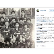 GK東口順昭「160cmだった過去」…本田圭佑＆家長昭博の中学生時代