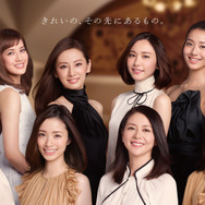 新垣結衣、上戸彩、北川景子、桐谷美玲ら、コーセーイメージキャラクター10名出演CMを3/30オンエア