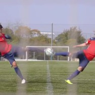 【話題】めちゃかっこいい！大空翼と岬太郎のツインシュートを再現！