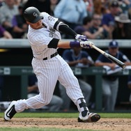 トレバー・ストーリー、4月のナ・リーグ月間新人ホームラン記録を更新