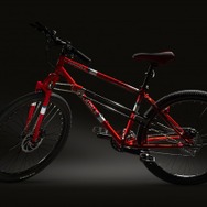 2WDの自転車「ダブル」…悪路で本領発揮！