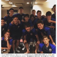 本田＆長友＆香川＆岡崎…サッカー日本代表海外組が焼肉！
