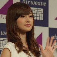 白石麻衣、指原莉乃に「エアウィーヴをプレゼントしたい」