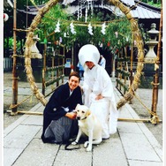 サッカー日本代表・原口元気「俺の結婚式」…妻の実家で結婚式