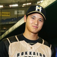 大谷翔平の初球先頭打者アーチ…栗山監督も称賛「野球のロマン」