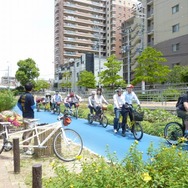 大阪で2・3人乗り自転車「タンデム自転車の走行会」が6月8日に開催