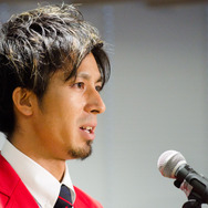 リオオリンピック陸上日本代表・藤光謙司、壮行会で意気込み「日本人初の19秒台を目指したい」