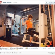 元シンクロ・青木愛「ドMかな？」…美ボディ目指して身体をいじめ抜く