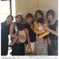 杉山愛＆大竹七未＆潮田玲子…女子アスリートが集結するランチ会