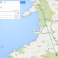 【話題】Googleマップに“ドラゴンの経路検索”みつかる！　ツール・ド・フランス14のスタート地、イギリスが舞台
