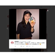 女子レスリング・登坂絵莉、金メダルのご褒美は山積みの「どん兵衛」