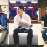 香川真司、岡崎慎司、清武弘嗣の国を超えた同時会話をCMに…スカパー!