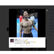 卓球・水谷隼が身体を鍛える理由は？ムキムキの肉体美を披露