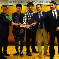 ロナウジーニョ降臨…ドリームフェスティバルに堀江貴文らも参戦