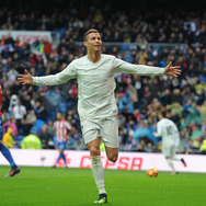 ロナウドが2ゴール、辛くも逃げ切ったレアル・マドリード