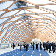 為末大が館長、豊洲にランニング施設「新豊洲Brilliaランニングスタジアム」が誕生