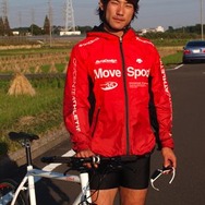 陸上100ｍの塚原直貴がルイガノで自転車トレーニング