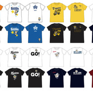 プロ野球セ・パ全12球団Tシャツ「プロヤキュウ×Laundry」発売