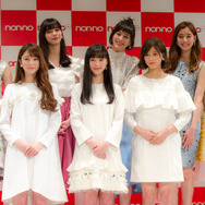 女の子の憧れノンノ新モデル発表…本田翼ら先輩も歓迎