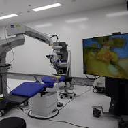 トップアスリートの網膜剥離も力点…眼科医療センターの最先端を見る