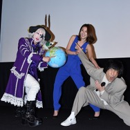 「興奮した！」原幹恵、国際的ドル箱スター!?にアームロック