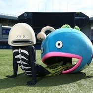 【聞いてみた】千葉ロッテマリーンズの奇妙な新キャラ「謎の魚」の正体は？