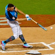ヤンキースのジャッジが初優勝、MLBホームランダービー開催