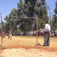 ケニ高運動会のレベルの高さは異常！恐るべき身体能力のケニア人高校生たち（動画）