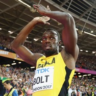 【世界陸上2017】ボルト敗れる、スタートで出遅れ…ガトリンが35歳で王座返り咲き