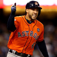 ワールドシリーズMVP外野手、美人トレーナーとの挙式画像が話題「ゴージャス」