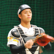祖先は戦国武将…鷹19歳捕手が目指す“打倒甲斐”「正捕手になるつもり」