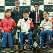 ボッチャ日本代表公式ユニフォーム、ゴールドウインが提供