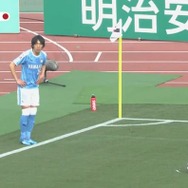復帰の中村俊輔、「FK」で浦和を脅かす…途中出場からたった2分で