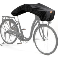 前カゴ、ハンドル、サドルだけを覆う自転車用前カゴカバー「Toit Noir」発売