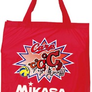 カープ×ミカサ、2018年キャッチコピーを使用したレジャーバッグ販売