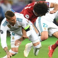 セルヒオ・ラモスがサラーに決めた技…総合格闘技アナリストの「解説」が話題