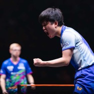 エース・張本智和が振り返った“天敵撃破”の要因　悲願の初優勝へあと2勝、好相性の世界2位・中国勢と準決勝で激突【WTTファイナルズ香港】