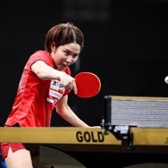 平野美宇、18歳の台湾選手に中盤苦戦もフルゲームの激闘制す　次戦で世界16位“元チームメイト”との日韓戦へ【WTTチャンピオンズ・ドーハ】