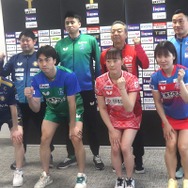 POファイナル会見で抱負　KM東京・田添健汰「松島輝空選手は必ず勝てる」　日本生命・赤江夏星「どの試合も苦しくなる」【Tリーグ】