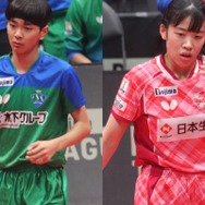 POで躍動した卓球新世代の“共通項”「スポーツ選手にとって一番大事」　16歳・川上流星＆18歳・面手凛が示した存在感【Tリーグ】
