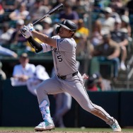 【MLB】「オオタニを上回る」村上宗隆、2戦連発7号でジャッジらと本塁打王争いへ　出塁率.386＆OPS.908で選球眼も際立つ